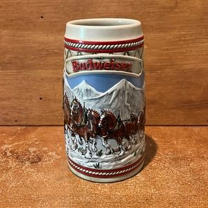 Budweiser “A” Series Collectors Stein - 1985